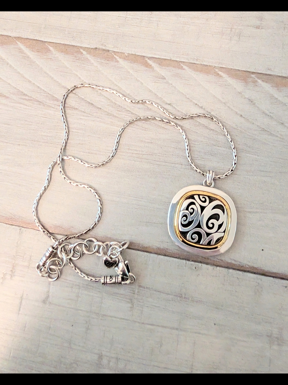 Brighton Spin Master Reversible Necklace